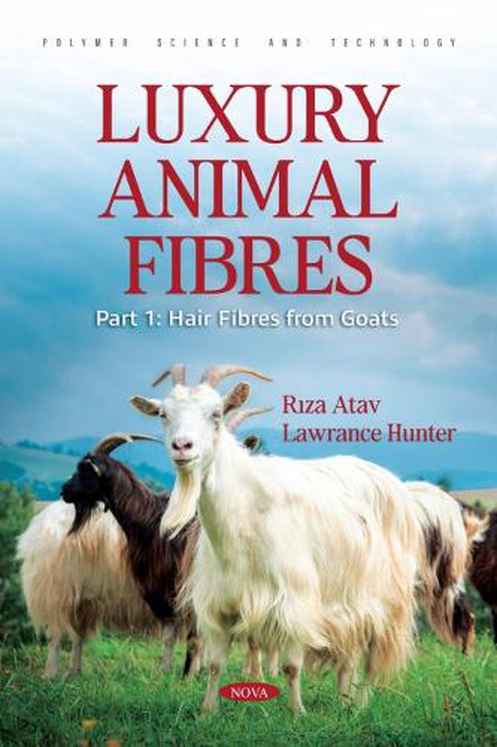 Fibres animales de luxe partie 1 : fibres capillaires de chèvres par Riza Atav livre de poche - Photo 1 sur 1