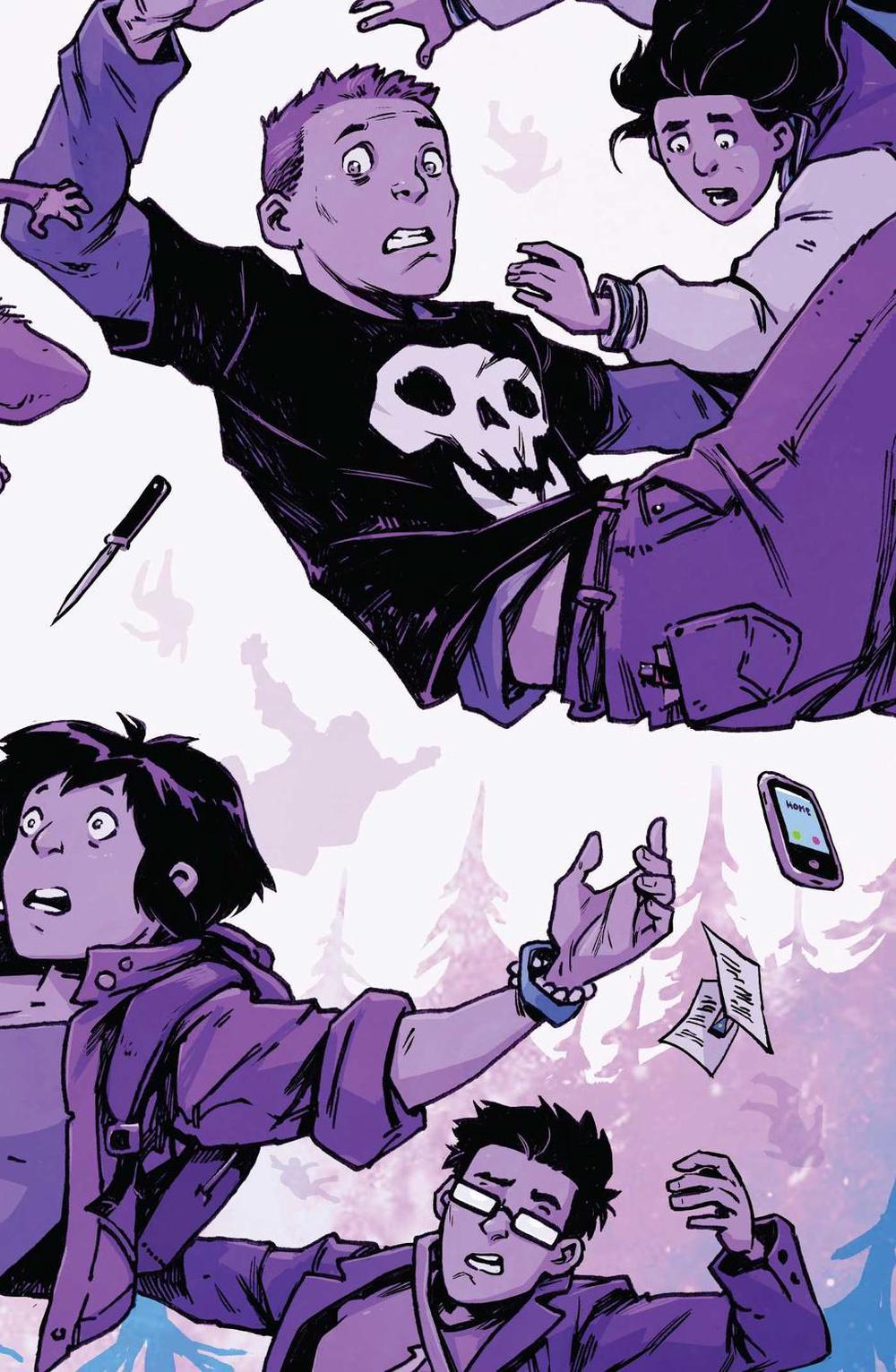 The Woods Deluxe Edition HC w/ Slipcase by James Tynion IV Hardcover Book