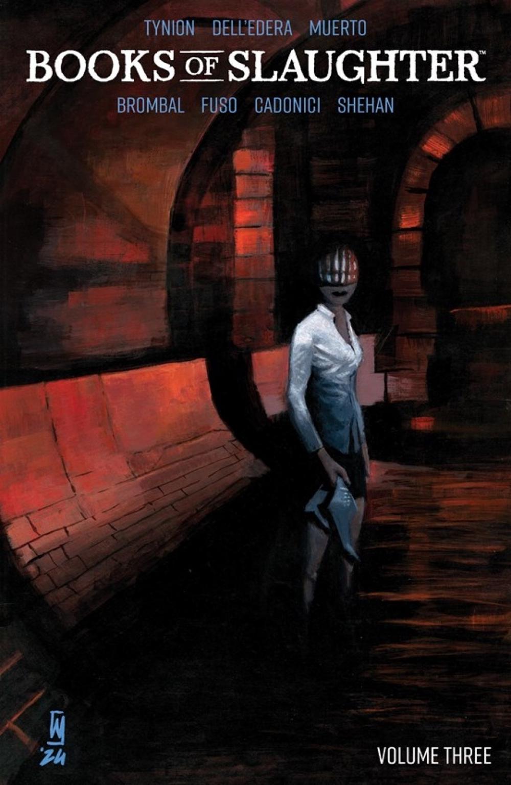 Books of Slaughter Vol. 3 by Antonio Fuso Paperback Book