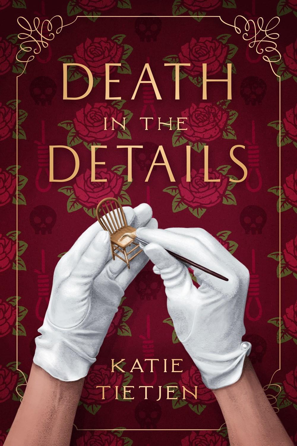 Death in the Details by Katie Tietjen Paperback Book